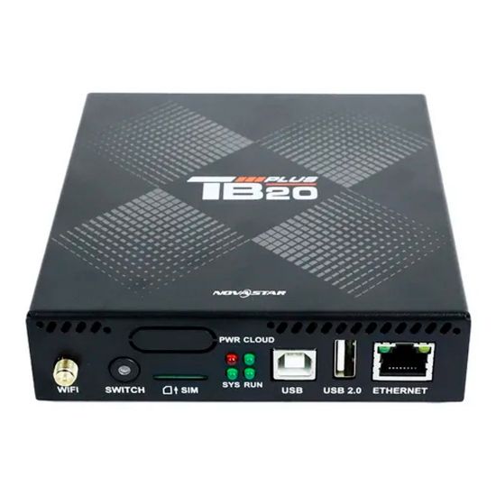 Processadora e Sending Card NovaStar TB20 Plus Wi-fi - TB20 Plus