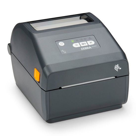 Impressora de Etiquetas Zebra ZD421 203dpi USB Bluetooth Ethernet - ZD4A042-301E00EZ