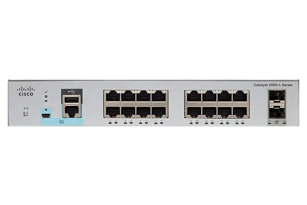 2960-L com 16 portas 2960-L com 16 portas