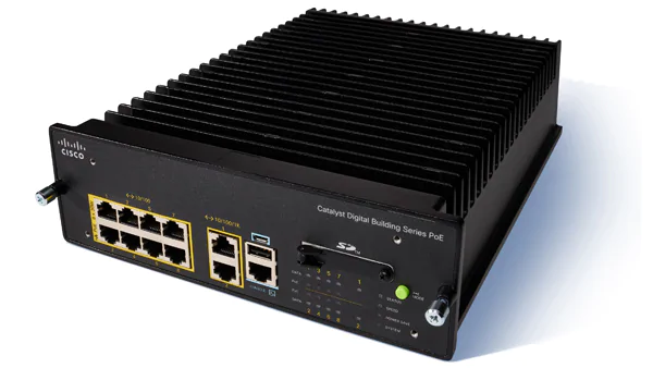 Switch da série de edifícios digitais Cisco Catalyst - 8P Switch da série de edifícios digitais Cisco Catalyst - 8P