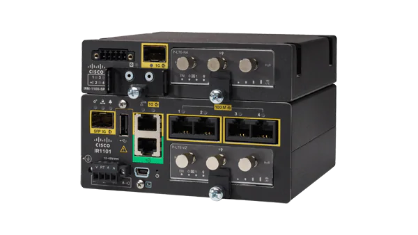Roteador de serviços integrados Cisco IR1101 Roteador de serviços integrados Cisco IR1101