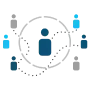 Obtenha experiências idênticas para usuários internos e externos Obtenha experiências idênticas para usuários internos e externos