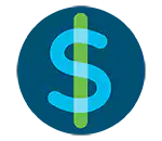 Ícone de finanças Ícone de finanças