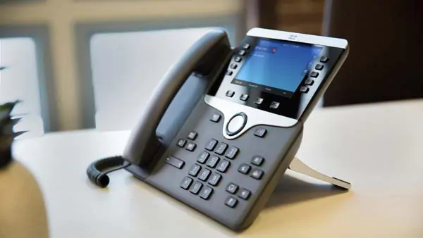 Sistema de telefone de voz sobre IP (VoIP)