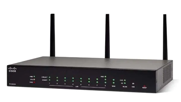 Cisco RV 100/200/300/340 Series