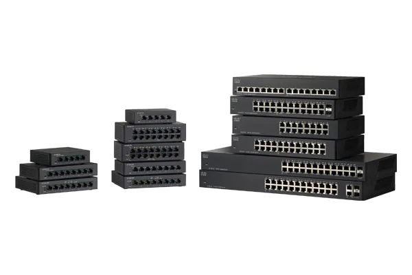 Switches não gerenciados 110 Series (In English) Switches não gerenciados 110 Series