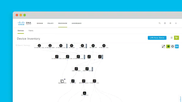 Imagem do Cisco DNA Center Imagem do Cisco DNA Center