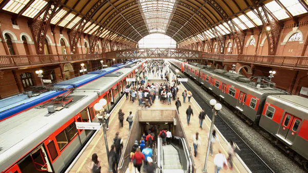 Transporte ferrovi�rio