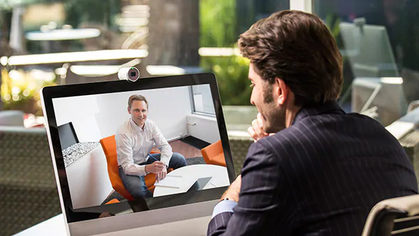 Gere mais confiança nas reuniões virtuais Gere mais confiança nas reuniões virtuais
