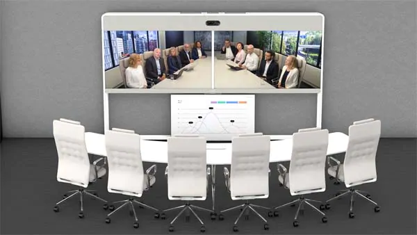 Atualização do Cisco Webex Room 70D Panorama Atualização do Cisco Webex Room 70D Panorama