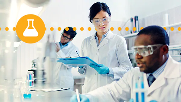 Soluções para a área de ciências biológicas e indústria farmacêutica (In English) Soluções para a área de ciências biológicas e indústria farmacêutica