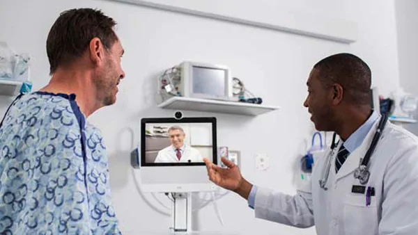 Soluções de Colaboração e Telemedicina Soluções de Colaboração e Telemedicina