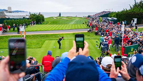 O patroc�nio da Cisco � United States Golf Association est� criando novas oportunidades para f�s, jogadores e m�dia no US Open