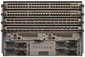 N9K-C9504: chassi de 4 slots