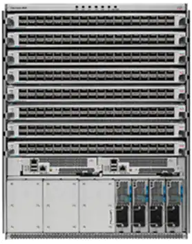 N9K-C9508: chassi de 8 slots