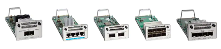 M�dulos de rede Cisco Catalyst 9300 Series