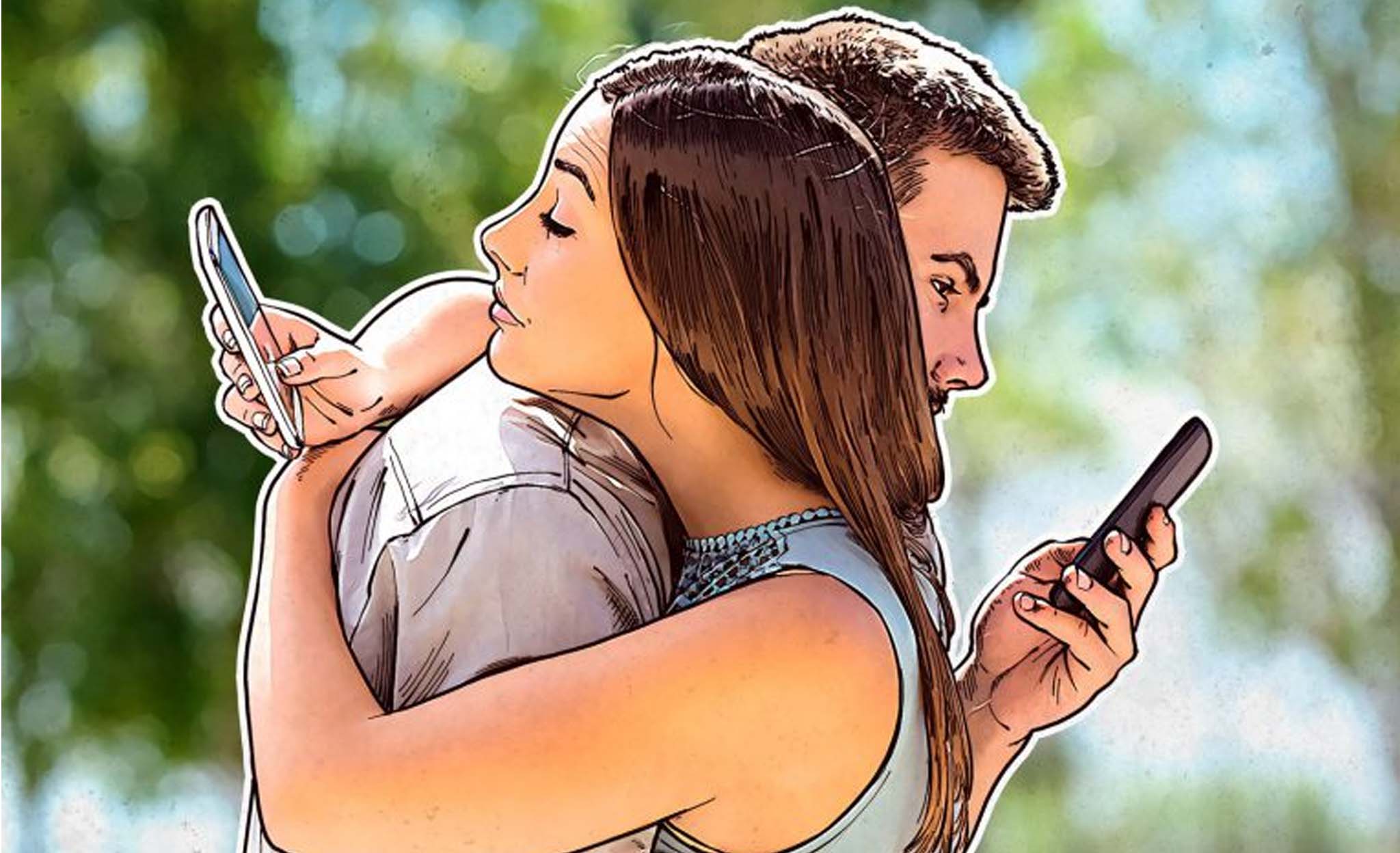 Namoro remoto e a privacidade de dados