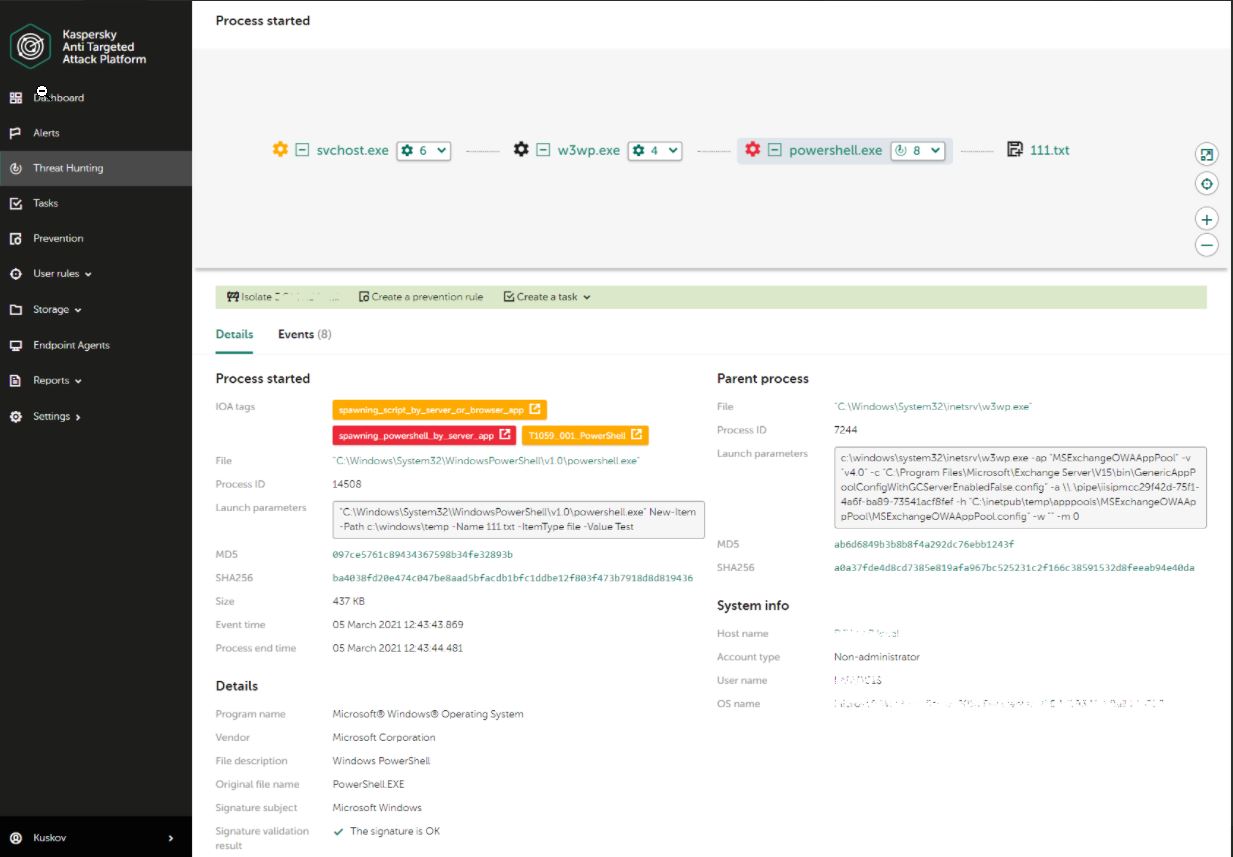 Vulnerabilidade zero-day Microsoft Exchange
